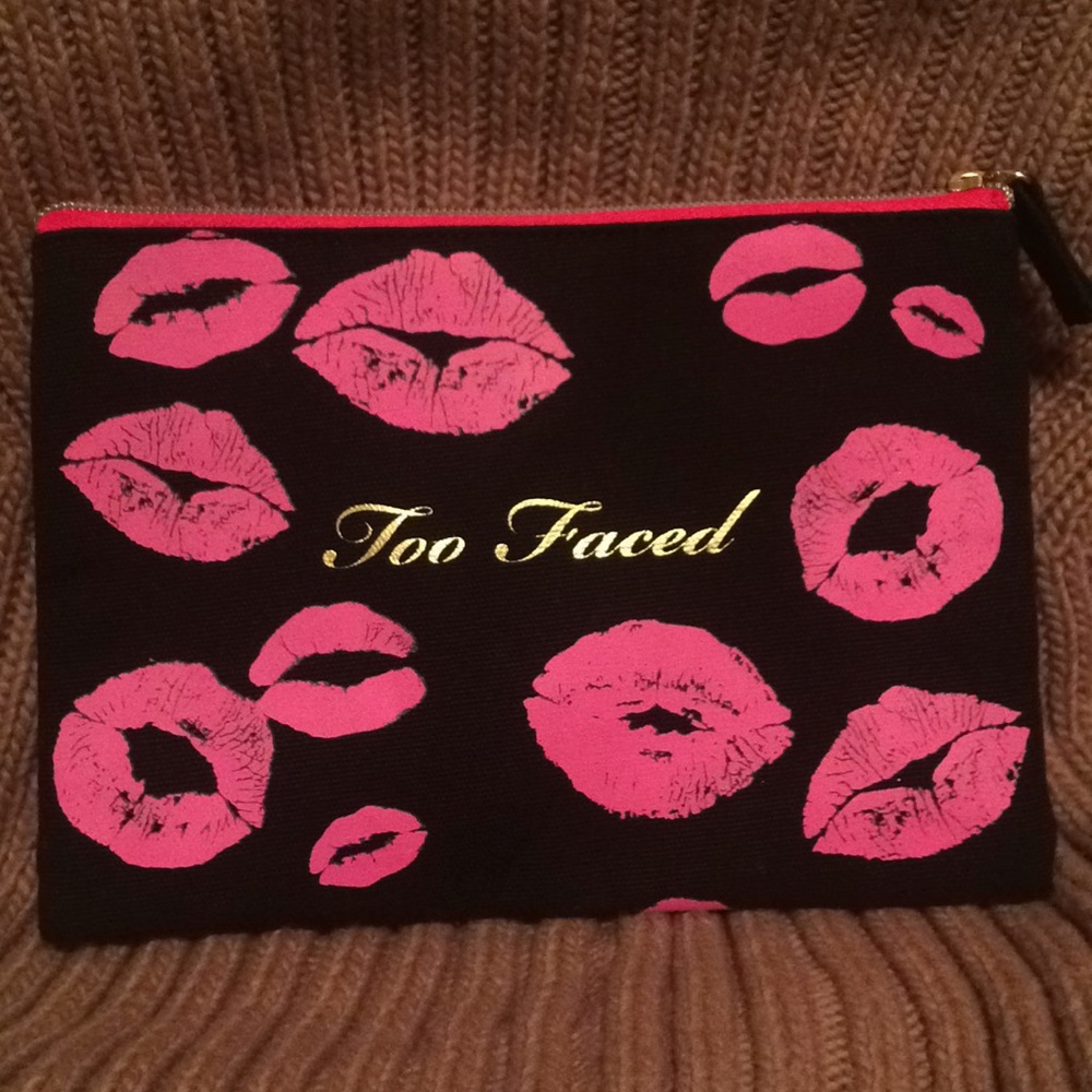 Too Faced Cosmetic Bag
